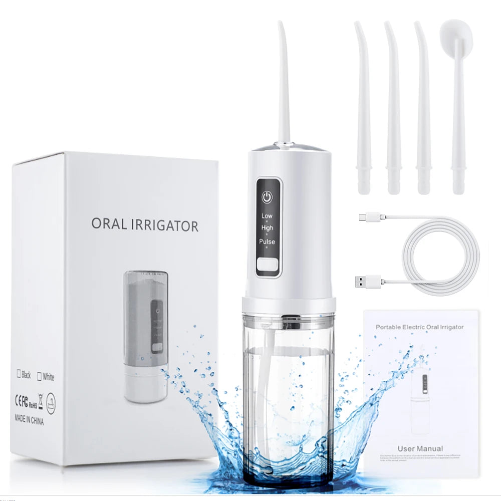 Wireless Water Flosser Electric Toothbrush Dental Scaler Smile Pro Set