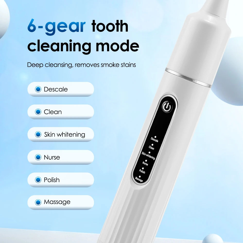 Wireless Water Flosser Electric Toothbrush Dental Scaler Smile Pro Set
